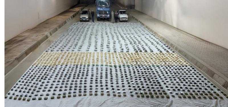 ضبط 1.7 طن مخدرات بـ150 مليون جنيه بالسويس