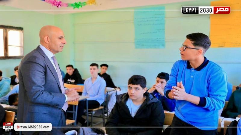 جانب من الجولة التفقدية