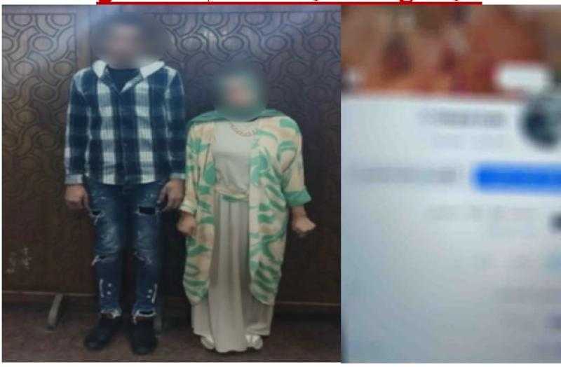 عاطل يقدم زوجته لراغبى المتعة المحرمة فى الإسكندرية