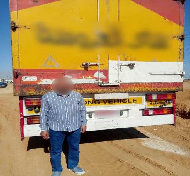 ضبط سائق نقل يسير برعونة بالطرق السريعة بالشرقية ويعرض حياة المواطنين للخطر