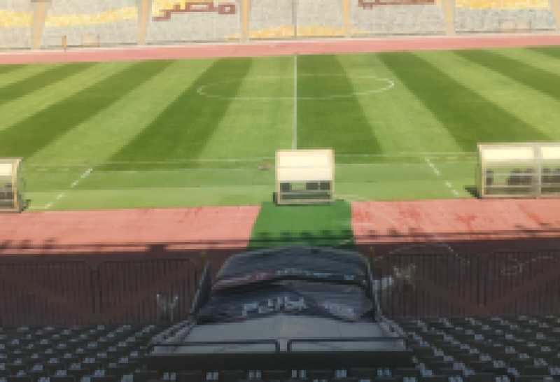 رسمياً.. كاف يعتمد استاد برج العرب لاستضافة المباريات الأفريقية والدولية