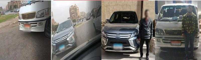 ضبط قائدي سيارتين بعد تداول فيديو لسيرهما عكس الاتجاه