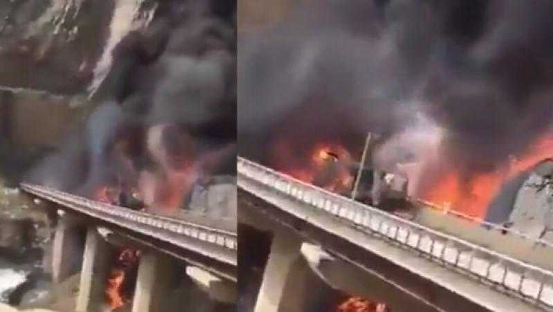 ارتفاع عدد ضحايا الحادث المروع في السعودية.. والشرطة توضح أسباب نجاة 8 أشخاص