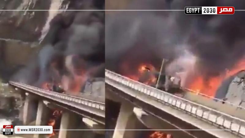 الحادث المروع في السعودية