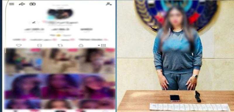 ضبط تيك توكر شهيرة بتهمة نشر مقاطع خادشة للحياء فى التجمع الأول
