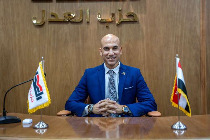 أحمد بدره مساعد رئيس حزب العدل