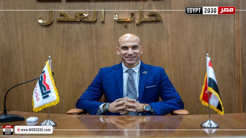 أحمد بدره مساعد رئيس حزب العدل