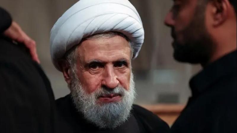  الأمين العام لحزب الله نعيم قاسم