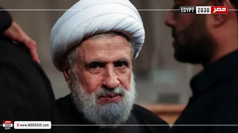  الأمين العام لحزب الله نعيم قاسم