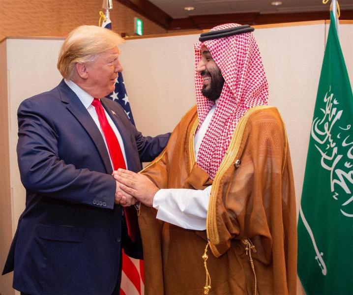 ترامب وبن سلمان