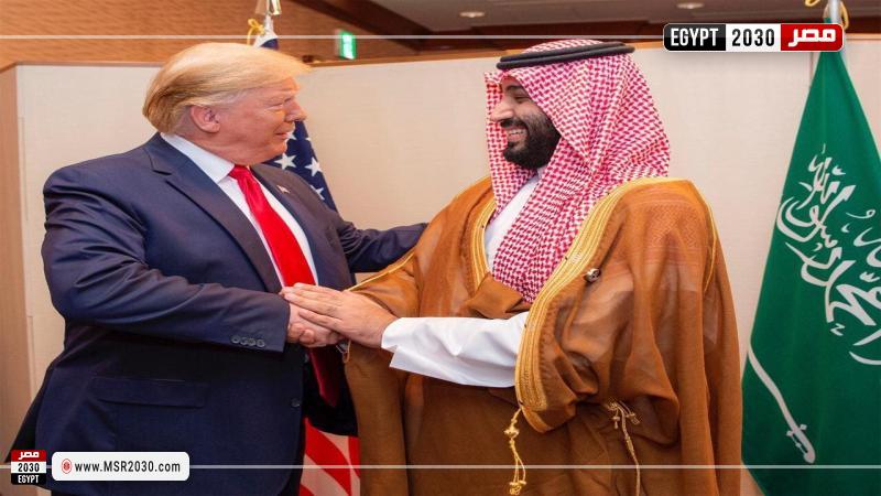 ترامب وبن سلمان