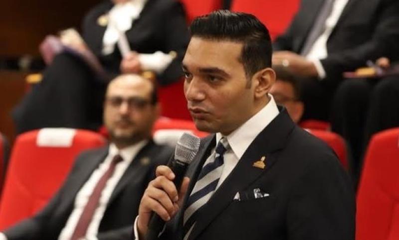 النائب نشأت أبو حتة أمين سر لجنة الشباب والرياضة بمجلس الشيوخ