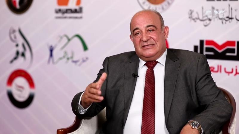 الدكتور مجدي مرشد نائب رئيس حزب المؤتمر