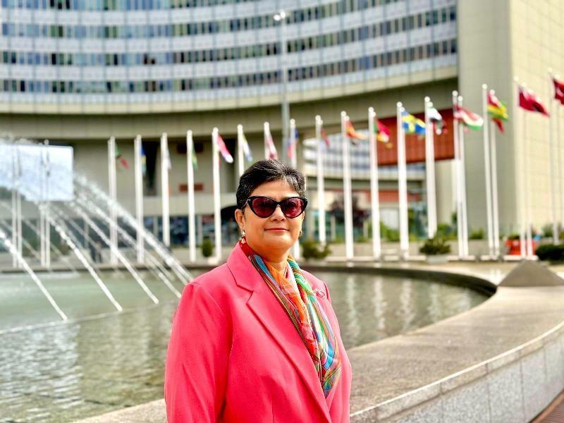 نميرة نجم: لأول مرة العسكريون والمدنيون يخضعون للملاحقة أمام المحكمة الجنائية الدولية