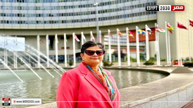 السفيرة الدكتورة نميرة نجم، خبير القانون الدولي والهجرة