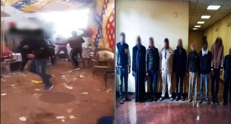 القبض على أطراف مشاجرة بالدقهلية بعد تداول فيديو للتراشق بالحجارة