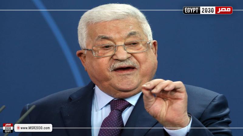 الرئيس محمود عباس