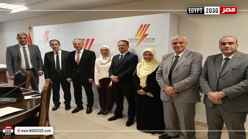 اجتماع الجمعية العامة لشركة شرق الدلتا لإنتاج الكهرباء