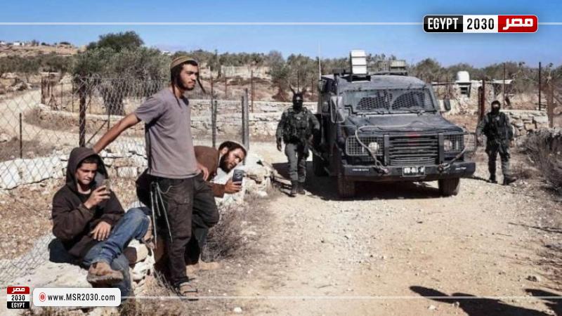  إرهاب المستوطنين بالضفة