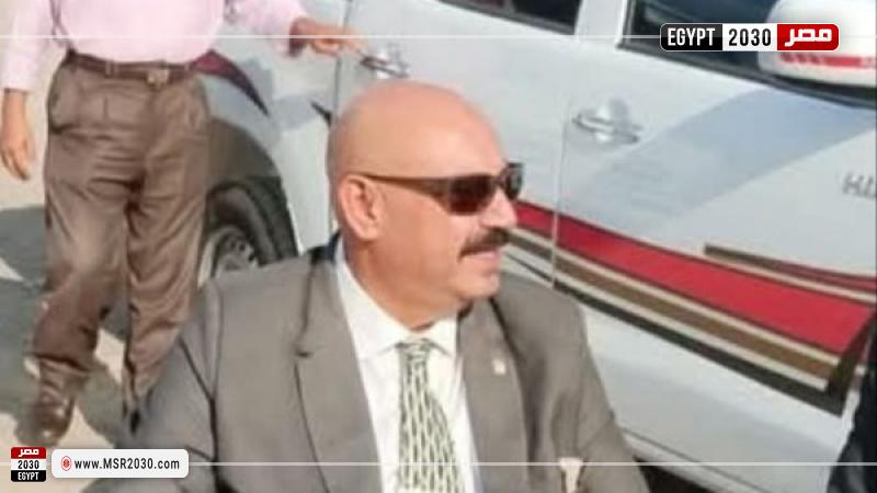 اللواء تامر أبو الغيط رئيس حي شرق شبرا الخيمة