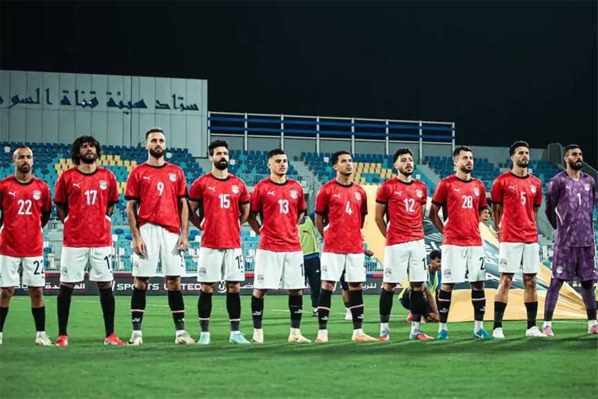 تشكيل منتخب مصر أمام الأردن في كأس العرب.. مروان حمدي يقود الهجوم