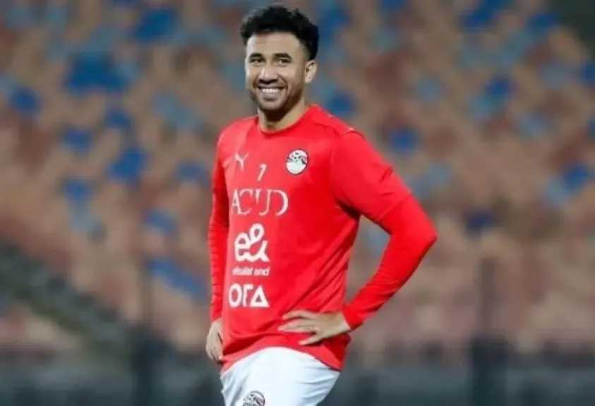 إبراهيم حسن يكشف سبب غياب تريزيجيه عن مباراة نيجيريا