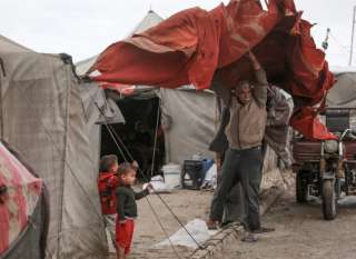 اللجنة المصرية لإغاثة غزة: أوضاع مأساوية وخيام متضررة ودعمنا متواصل