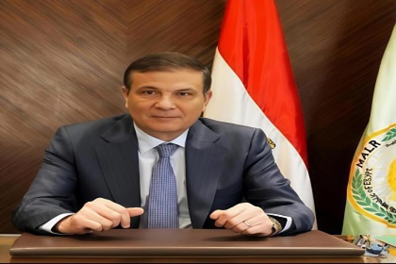 وزير الزراعة