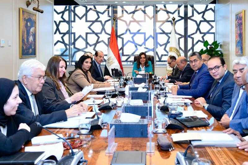 منال عوض تترأس الاجتماع الـ 69 لمجلس إدارة جهاز شئون البيئة