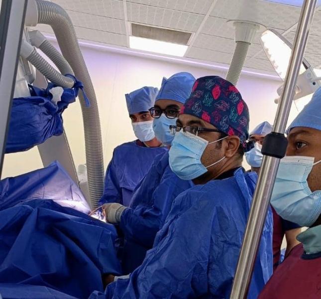 عملية تركيب منظم لضربات القلب بمحافظة أسوان