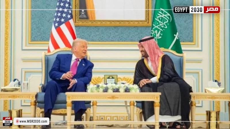 ولي العهد السعودي الأمير محمد بن سلمان وترامب