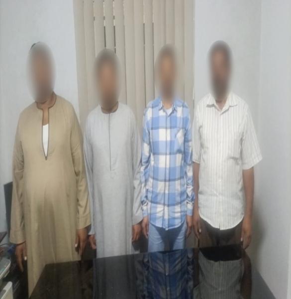 الأمن يكشف ملابسات فيديو القبض على دجال بني مزار