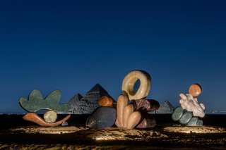 سيجنيفاي مصر تتعاون لإضاءة معرض «الأبد هو الآن» للعام الخامس على التوالي