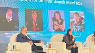 رسالة مؤثرة من ابنة المخرج سامح عبد العزيز في فيلمها القصير