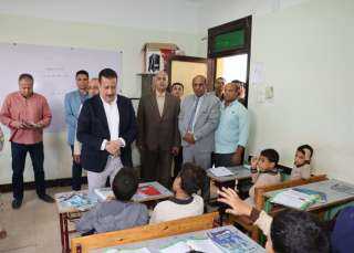 بدء التشغيل التجريبى لمحطتي رفع ومعالجة صرف صحي قورص وشطانوف