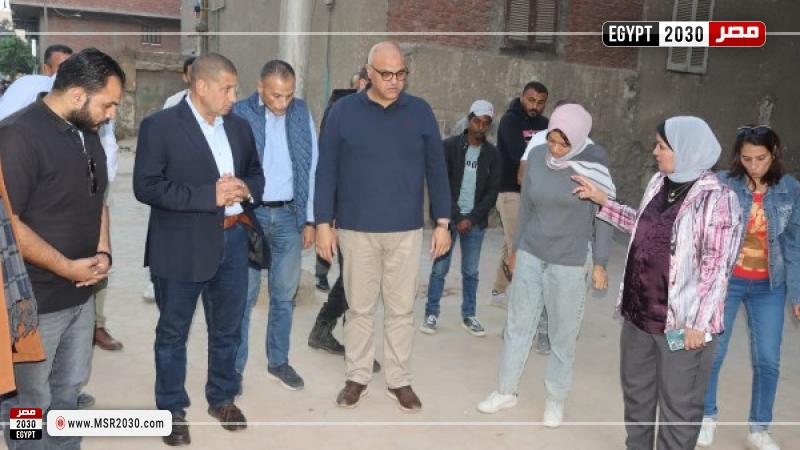 محافظ القليوبية