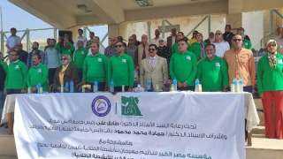 انطلاق المهرجان الأول للأنشطة الطلابية بجامعة بني سويف انطلاق المهرجان الأول للأنشطة الطلابية بجامعة بني سويف