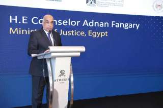 وزير العدل يشهد إطلاق فعالية الابتكار في العدالة في مصر لتعزيز التحول الرقمي بالمنظومة القضائية