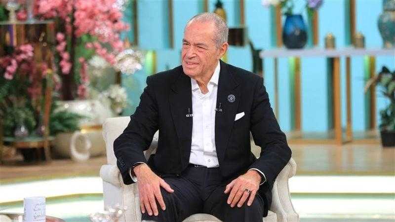 محمد لطفي منصور ضيفاً على ”معكم منى الشاذلي”