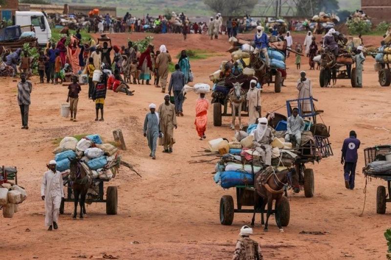 شبكة أطباء السودان تطالب بتوفير دعم عاجل للنازحين في مخيم طويلة والدبة قرب الفاشر