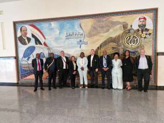 سكك حديد مصر تستقبل وفدًا برلمانيًا من جنوب... سكك حديد مصر تستقبل وفدًا برلمانيًا من جنوب إفريقيا بمحطتي رمسيس وصعيد مصر ببشتيل