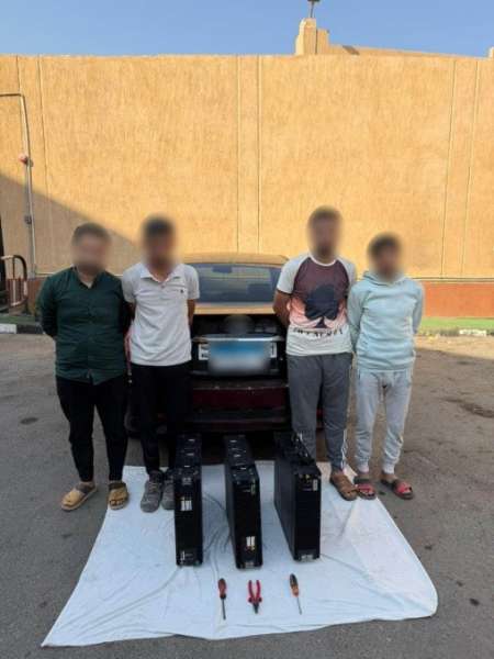 المتهمين 