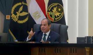 الرئيس السيسي: شباب مصر هم المستقبل.. ونسعى لتحقيق... الرئيس السيسي: شباب مصر هم المستقبل.. ونسعى لتحقيق معدلات نمو اقتصادي عالية