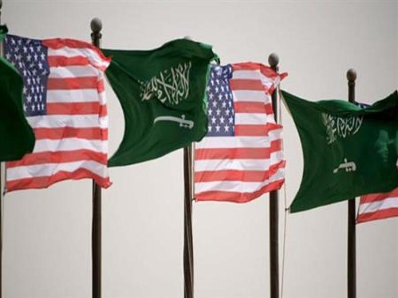 امريكا والسعودية 
