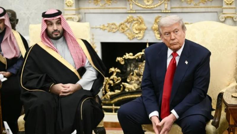ولي العهد السعودي وترامب