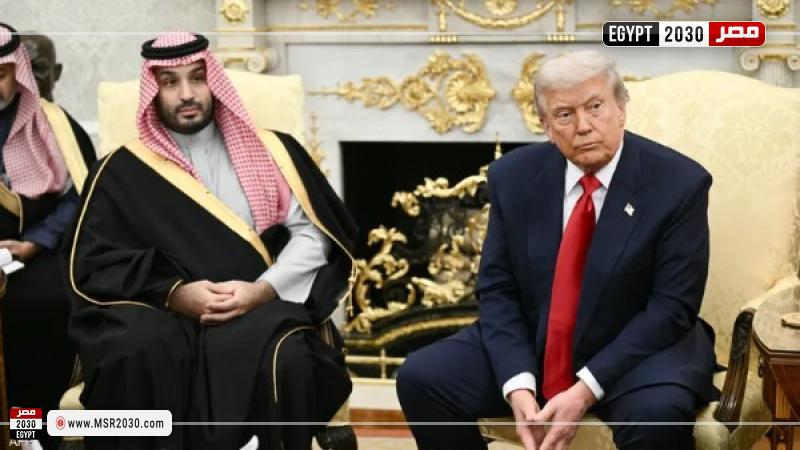 ولي العهد السعودي وترامب