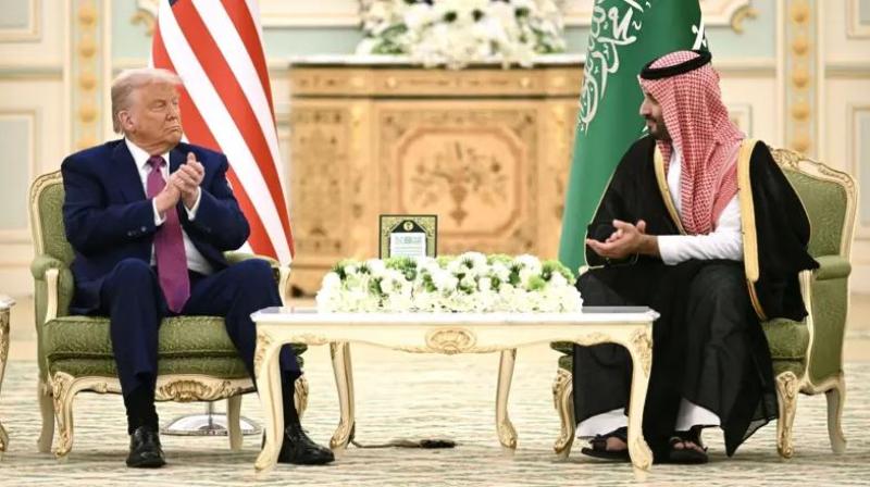  ولي العهد السعودي وترامب
