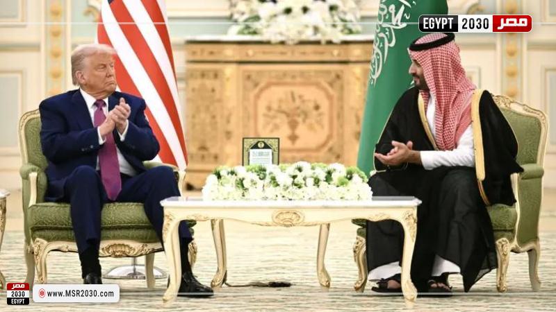  ولي العهد السعودي وترامب