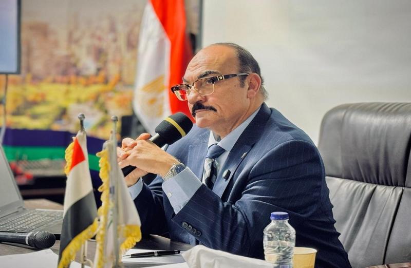 اللواء الدكتور رضا فرحات، نائب رئيس حزب المؤتمر