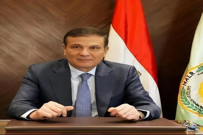 وزير الزراعة